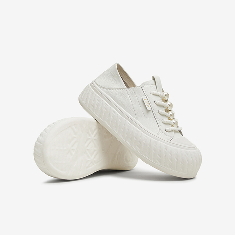 TATA/他她2025夏商场同款运动时尚休闲女板鞋新款CT701BM5