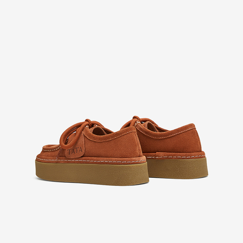 TATA/他她2025春商场同款时尚休闲勃肯鞋女新款CZG01AM5