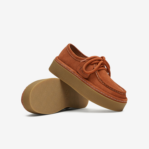 TATA/他她2025春商场同款时尚休闲勃肯鞋女新款CZG01AM5