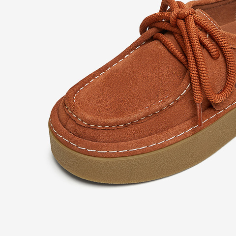 TATA/他她2025春商场同款时尚休闲勃肯鞋女新款CZG01AM5