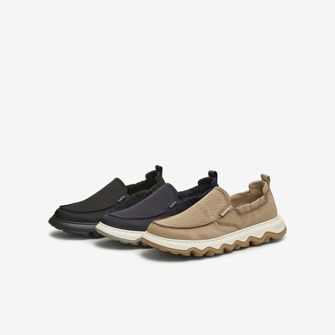 TATA/他她2025夏商场同款舒适百搭休闲男鞋新款VMR01BM5