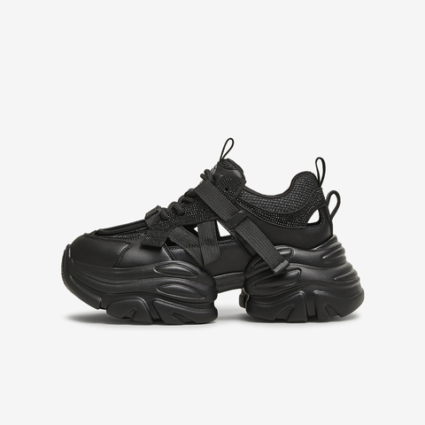 TATA/他她2025夏商场同款时尚百搭女老爹鞋新款CY202BH5