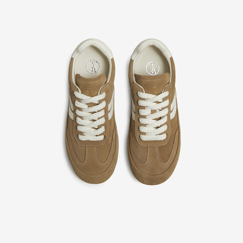 TATA/他她2025春时尚休闲阿甘鞋女新款HNH01AM5