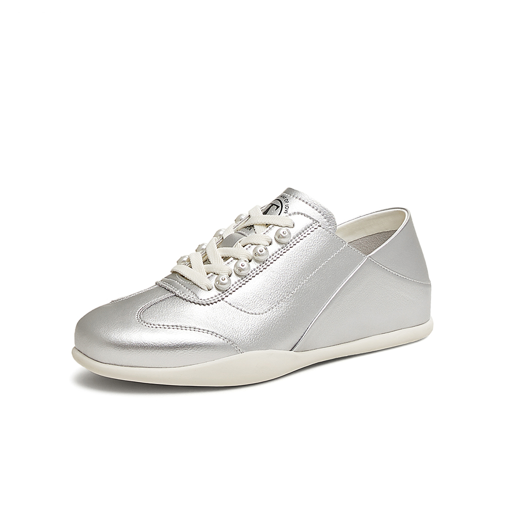 TATA/他她2025夏商场同款阿甘鞋女休闲运动鞋新款CT501BM5