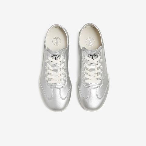 TATA/他她2025夏商场同款阿甘鞋女休闲运动鞋新款CT501BM5