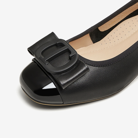 TATA/他她2025春商场同款时尚气质女单鞋新款X8MA6AQ5