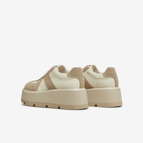 TATA/他她2025春时尚休闲德训鞋女新款CX901AM5