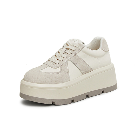 TATA/他她2025春时尚休闲德训鞋女新款CX901AM5