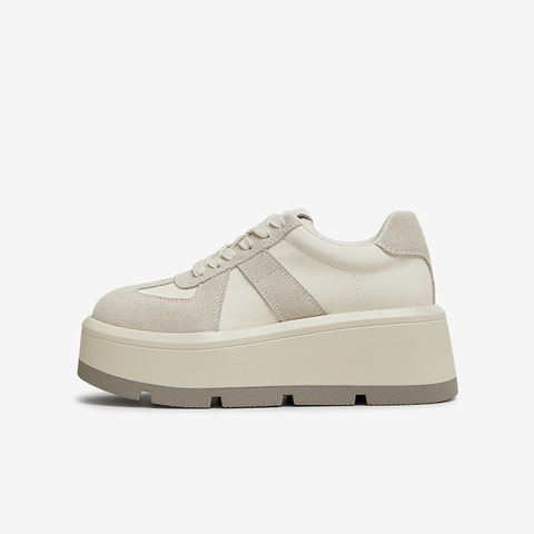 TATA/他她2025春时尚休闲德训鞋女新款CX901AM5