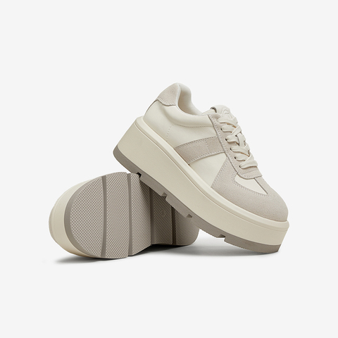 TATA/他她2025春时尚休闲德训鞋女新款CX901AM5