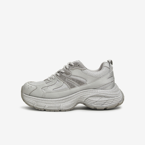 TATA/他她2025夏商场同款时尚休闲百搭女老爹鞋新款5RB01BM5