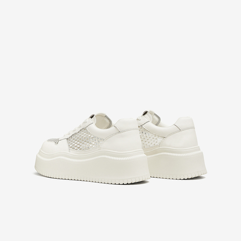 TATA/他她2025夏商场同款时尚休闲厚底女板鞋新款CS301BM5