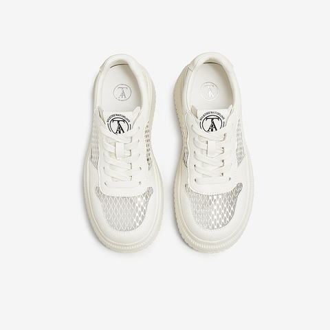 TATA/他她2025夏商场同款时尚休闲厚底女板鞋新款CS301BM5