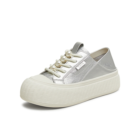 TATA/他她2025夏商场同款运动时尚休闲女板鞋新款CT701BM5