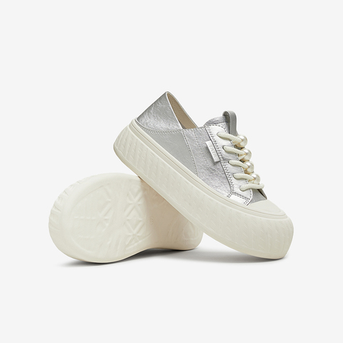 TATA/他她2025夏商场同款运动时尚休闲女板鞋新款CT701BM5