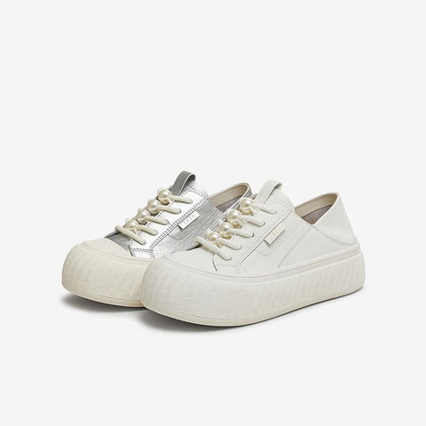 TATA/他她2025夏商场同款运动时尚休闲女板鞋新款CT701BM5