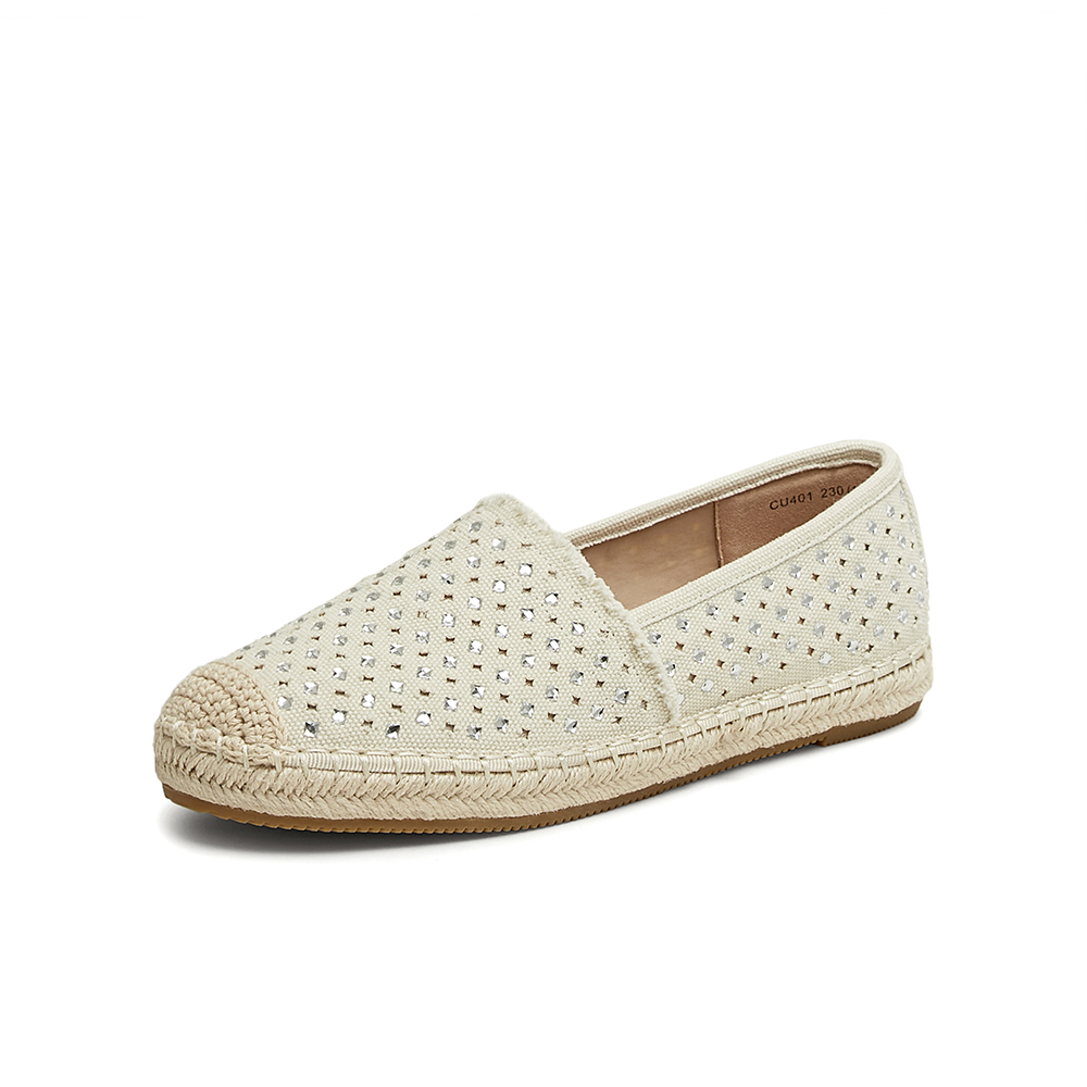 TATA/他她2025春时尚休闲渔夫鞋新款CU401AA5