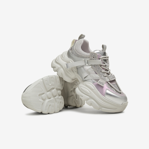 TATA/他她2025夏商场同款时尚百搭女老爹鞋新款CY202BH5