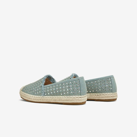 TATA/他她2025春时尚休闲渔夫鞋新款CU401AA5