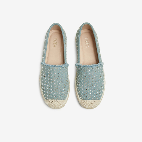 TATA/他她2025春时尚休闲渔夫鞋新款CU401AA5