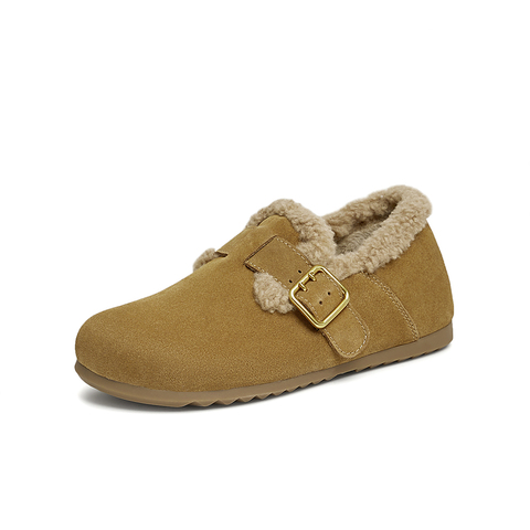 TATA/他她2025春商场同款时尚休闲勃肯鞋女新款CGQ02AM5