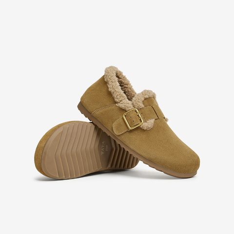 TATA/他她2025春商场同款时尚休闲勃肯鞋女新款CGQ02AM5