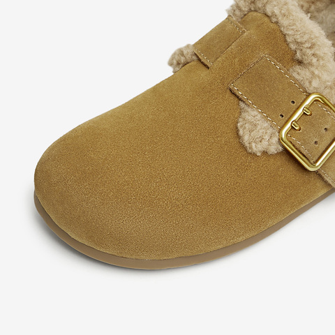 TATA/他她2025春商场同款时尚休闲勃肯鞋女新款CGQ02AM5