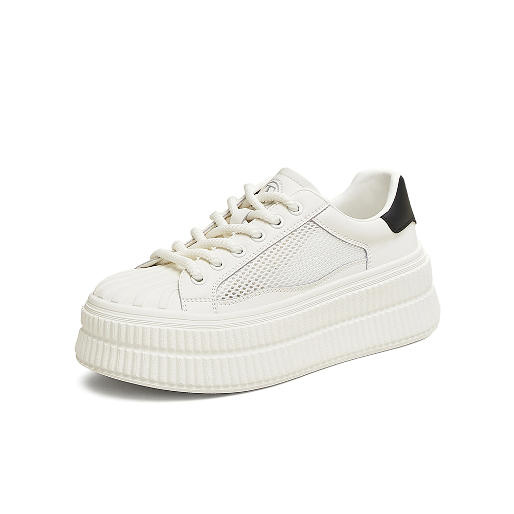 TATA/他她2025夏商场同款运动时尚休闲女板鞋新款GNG02BM5