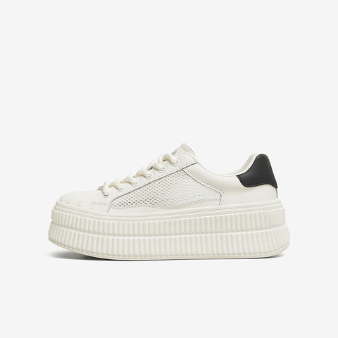 TATA/他她2025夏商场同款运动时尚休闲女板鞋新款GNG02BM5