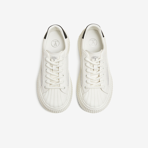 TATA/他她2025夏商场同款运动时尚休闲女板鞋新款GNG02BM5