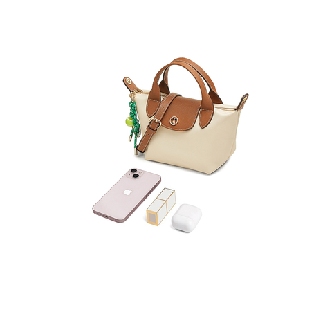 TATA/他她2025夏商场同款质感简约手提包新款X3469BX5