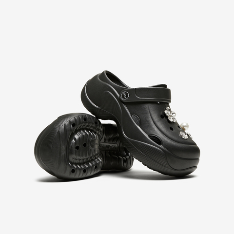 TATA/他她2025夏商场同款简约百搭女休闲洞洞鞋新款7H801BH5