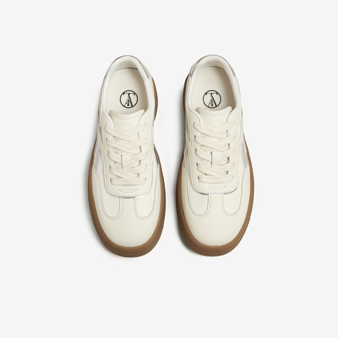 TATA/他她2025春商场同款德训鞋女休闲运动鞋新款CWH02AM5