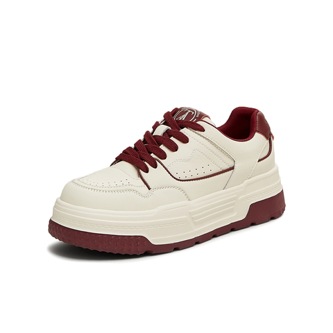 TATA/他她2025春时尚休闲板鞋女新款SND01AM5