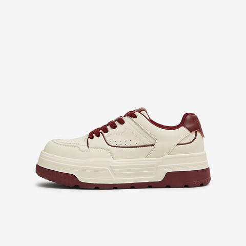 TATA/他她2025春时尚休闲板鞋女新款SND01AM5