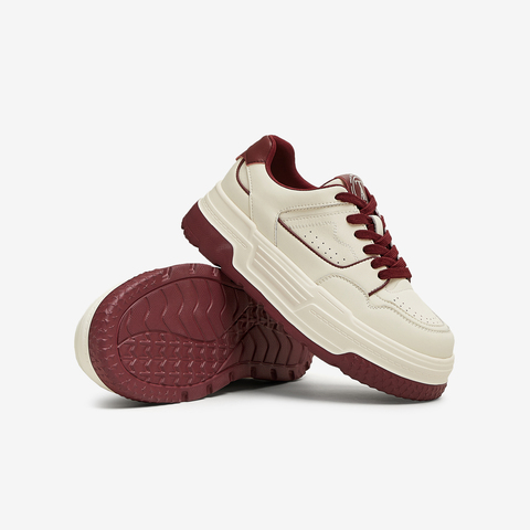 TATA/他她2025春时尚休闲板鞋女新款SND01AM5