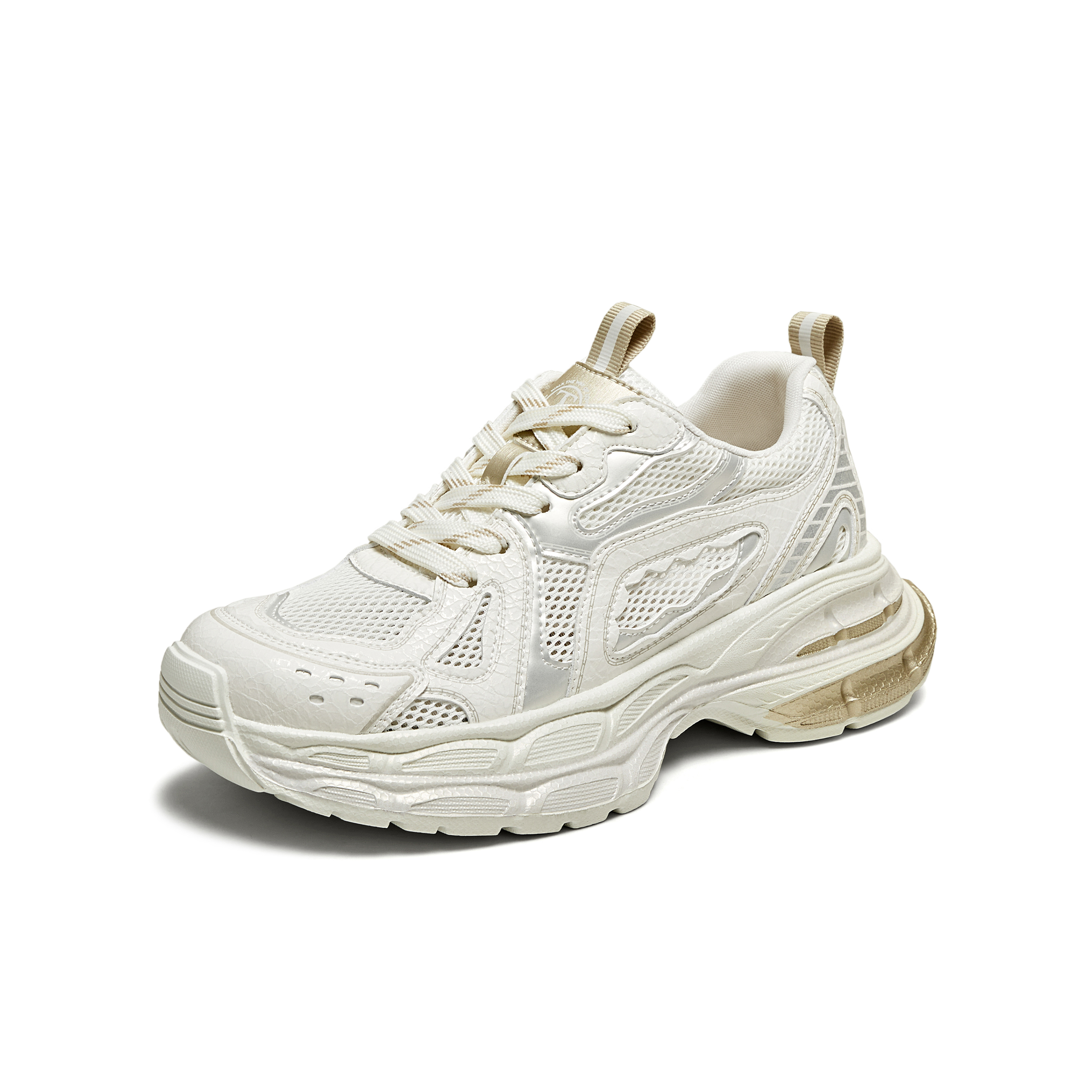 TATA/他她2025夏商场同款时尚休闲百搭女老爹鞋新款CP401BM5