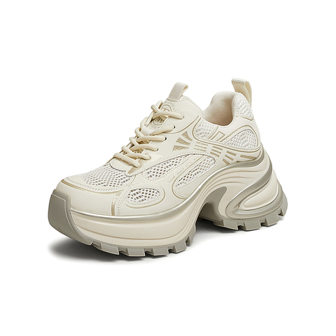 TATA/他她2025春商场同款时尚休闲老爹鞋女新款CZX01AM5