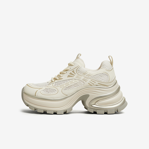 TATA/他她2025春商场同款时尚休闲老爹鞋女新款CZX01AM5