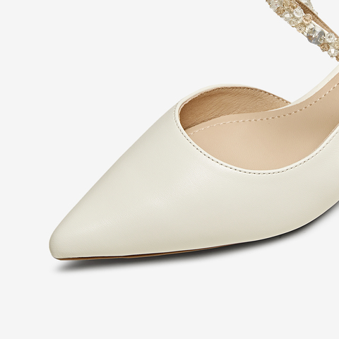 TATA/他她2025夏商场同款简约百搭女包头凉鞋新款7GY03BH5