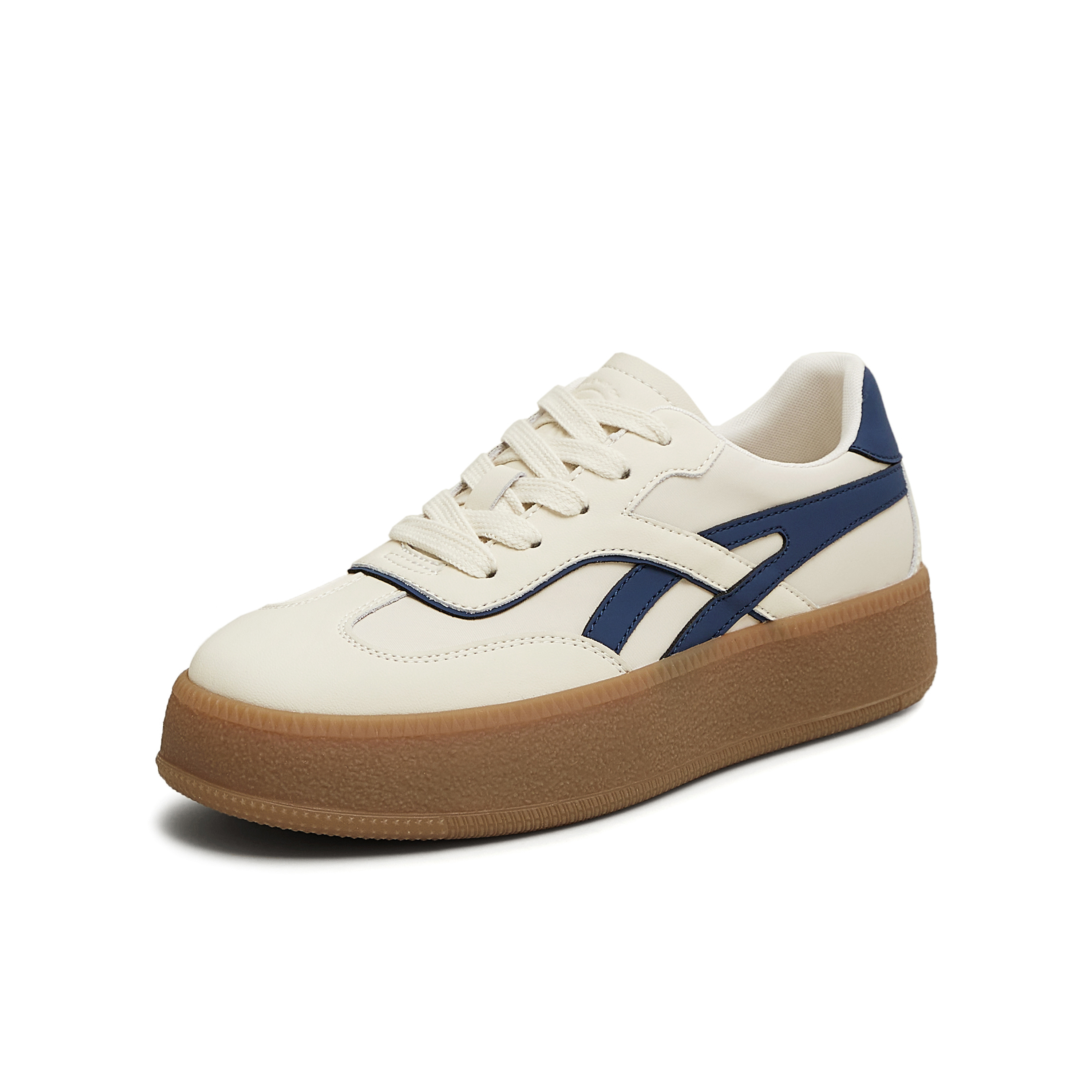 TATA/他她2025春商场同款德训鞋女休闲运动鞋新款CWH02AM5