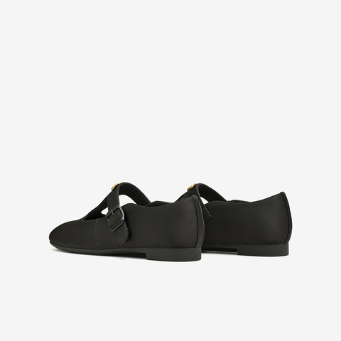 TATA/他她2025春简约气质女玛丽珍鞋新款7H020AA5