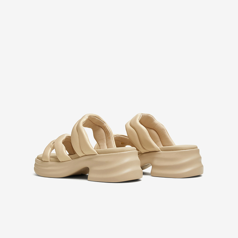 TATA/他她2025夏商场同款简约百搭休闲女拖鞋新款CXY01BT5