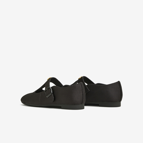 TATA/他她2025春简约气质女玛丽珍鞋新款7H020AA5