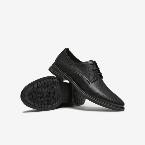 TATA/他她2025夏商场同款时尚简约男士商务皮鞋新款NFZ01BM5