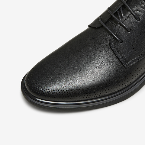 TATA/他她2025夏商场同款时尚简约男士商务皮鞋新款NFZ01BM5