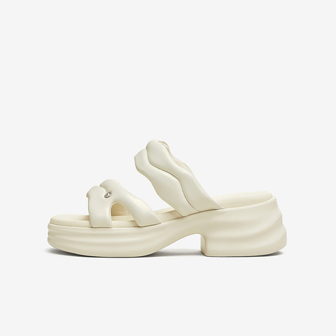 TATA/他她2025夏商场同款简约百搭休闲女拖鞋新款CXY01BT5