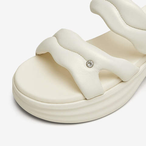 TATA/他她2025夏商场同款简约百搭休闲女拖鞋新款CXY01BT5