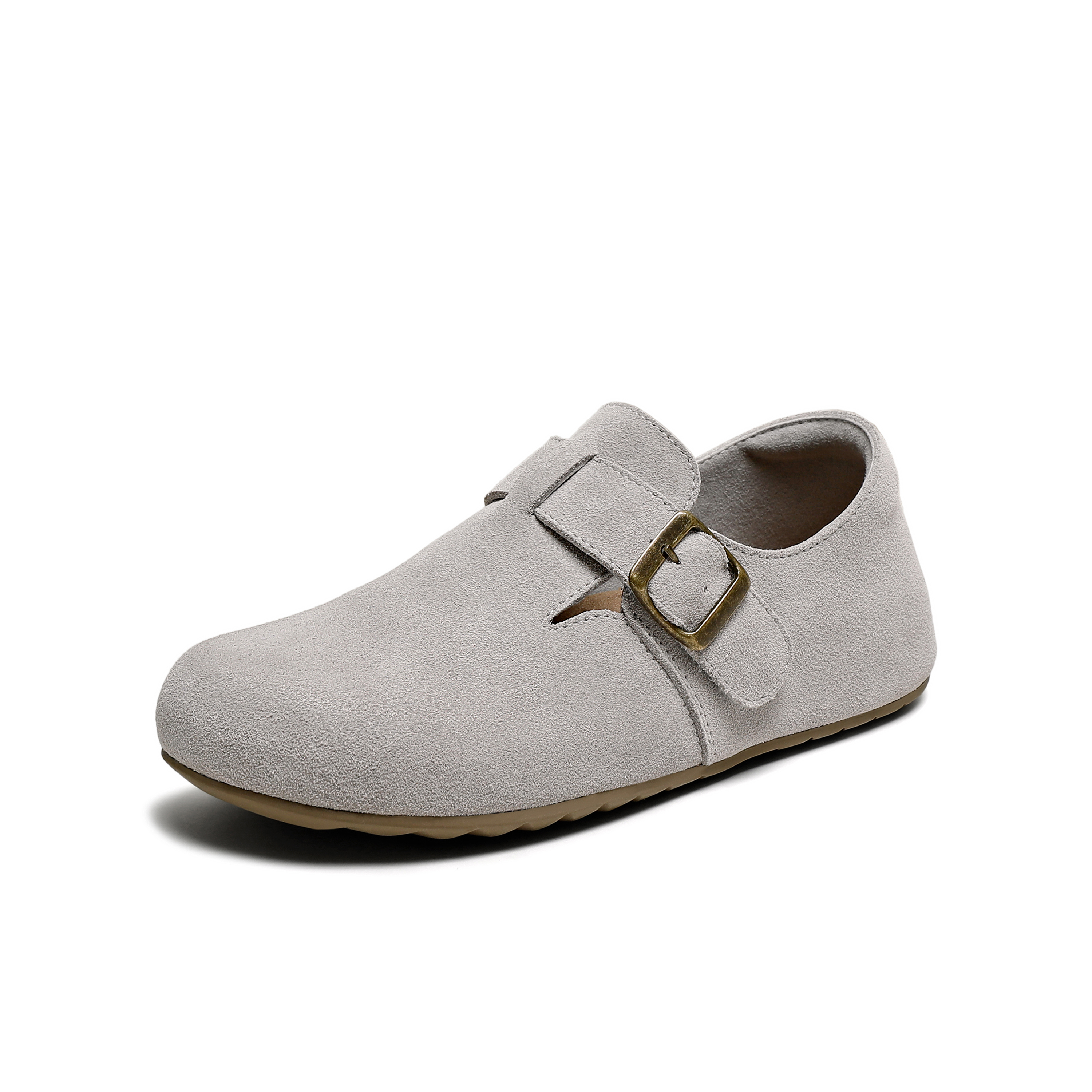 TATA/他她2025春时尚休闲勃肯鞋女新款CGW02AM5