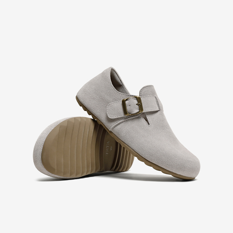 TATA/他她2025春时尚休闲勃肯鞋女新款CGW02AM5